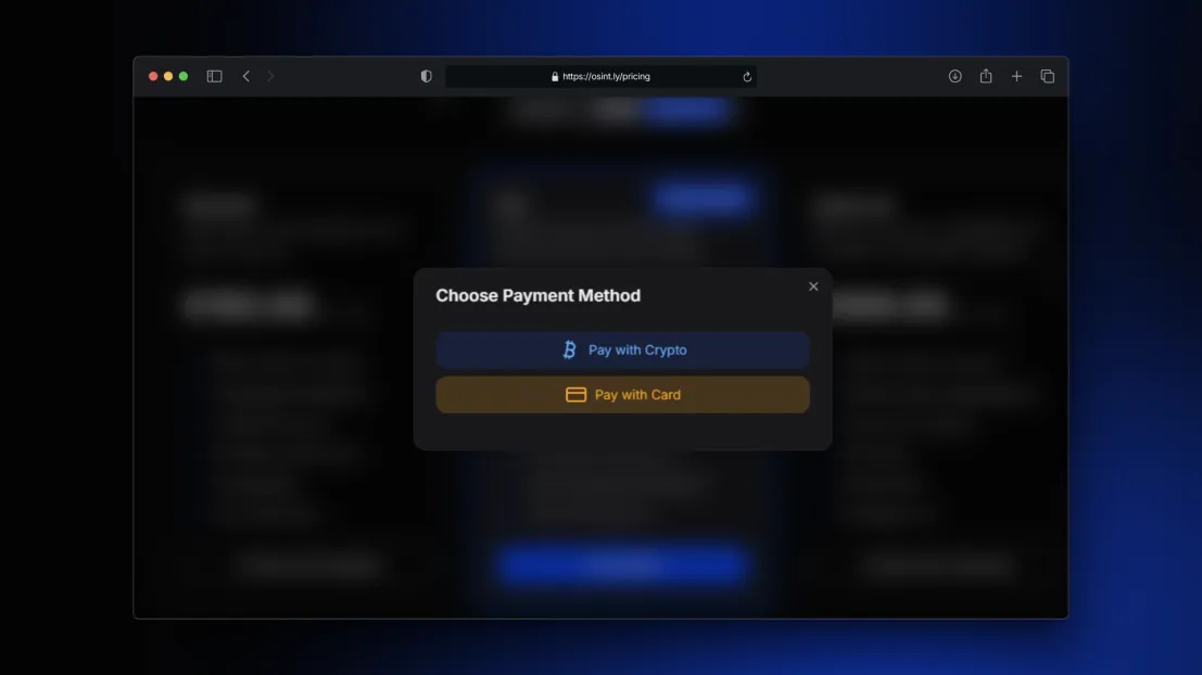 Credit Card Payments Accepted