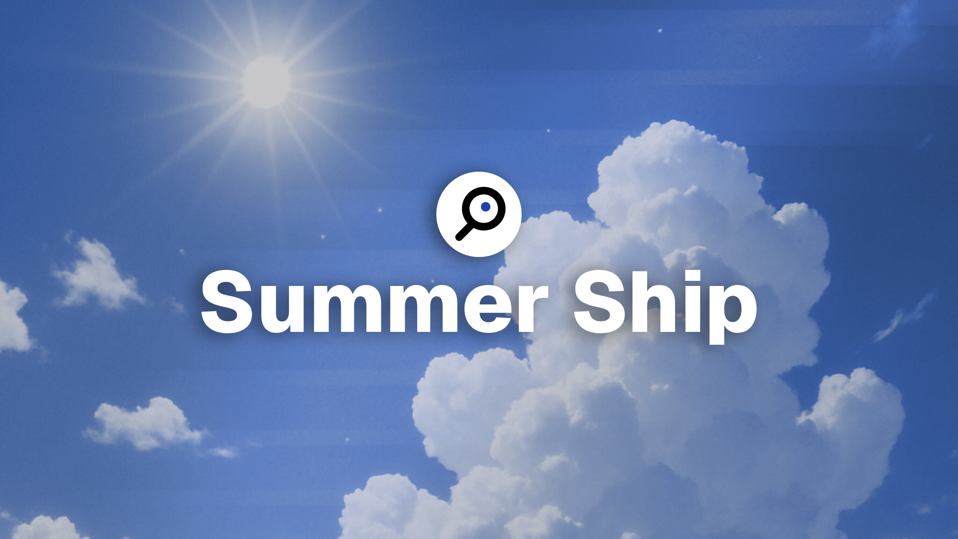 Osintly Summer Ship has started!