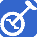 Unicyclist logo