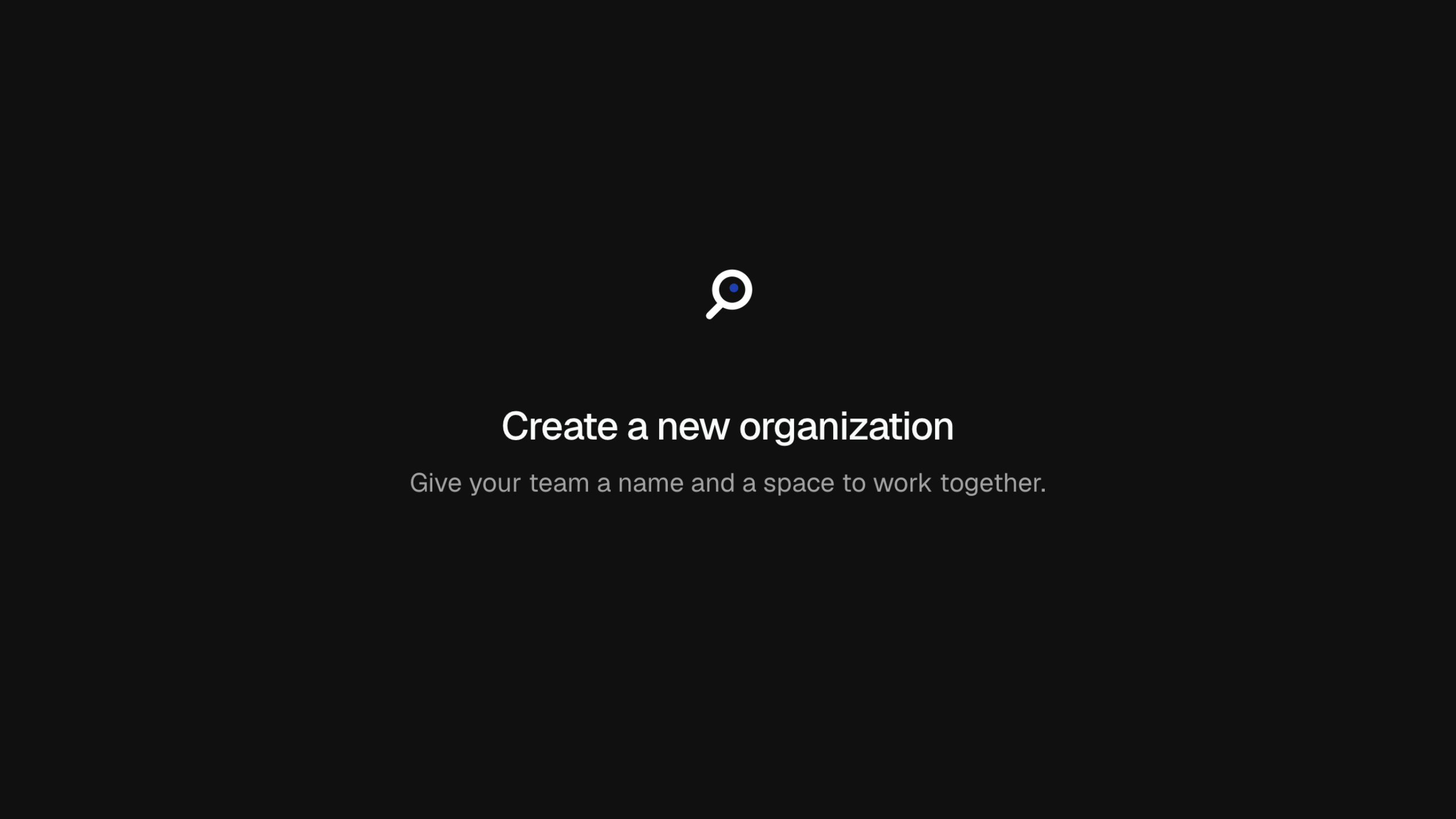 How to set up an Osintly organization workspace