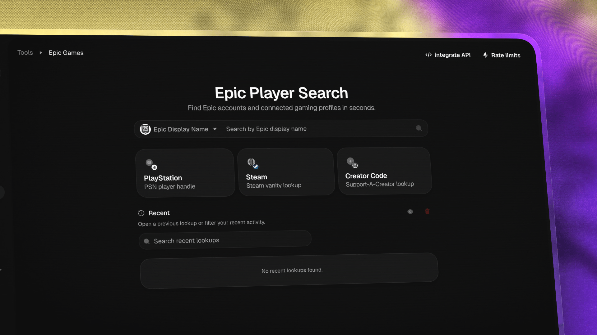 Epic Games OSINT: Find Linked Gaming Accounts