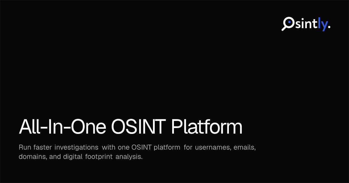 Osintly · CyrusOne Data Breach Analysis